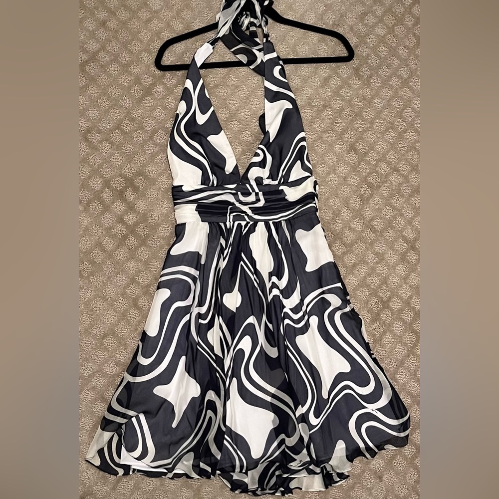 Molly of New York halter mini dress